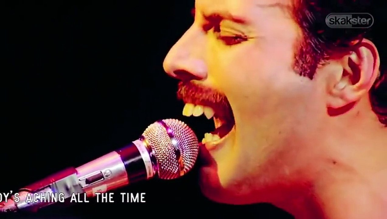 QUEEN - Bohemian Rhapsody (Video & Lyrics on Screen)