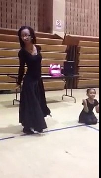 Kirk Franklin lean on Me praise dance