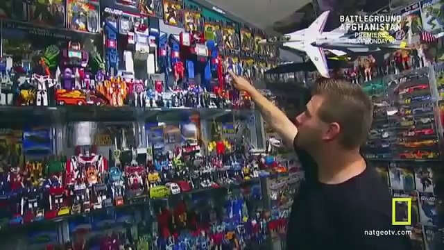 Grims Toy Show on National Geographic wwe figures.