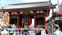 雷門 三社祭 浅草 东京/ Kaminarimon Gate Sanja-Matsuri Asakusa Tokyo/ 가미나리몬 아사쿠사 도쿄