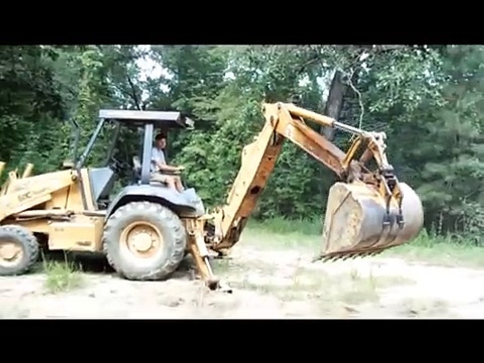 580 super L backhoe case