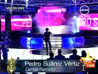 YO SOY PEDRO SUAREZ VERTIZ HQ [27/08/12] "UN VINO UNA CERVEZA" . YO SOY PERU.