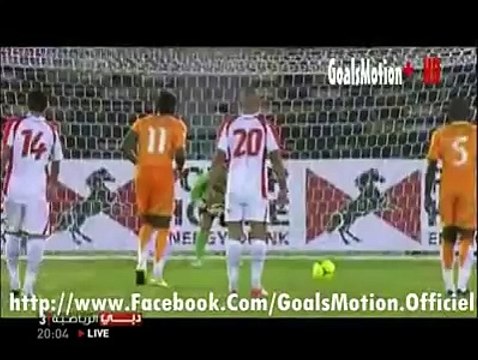 CAN 2012: Résumé match amical Côte d'ivoire-Tunisie (2-0)