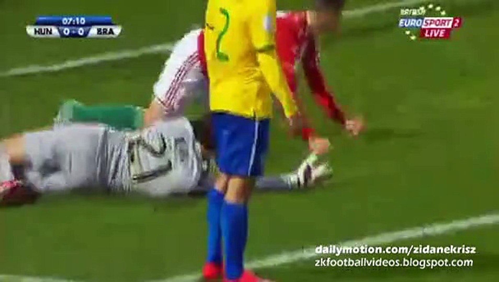 1-0 Mervo Bence Amazing Goal | Hungary vs Brazil | FIFA U20 World Cup 04.06.2015