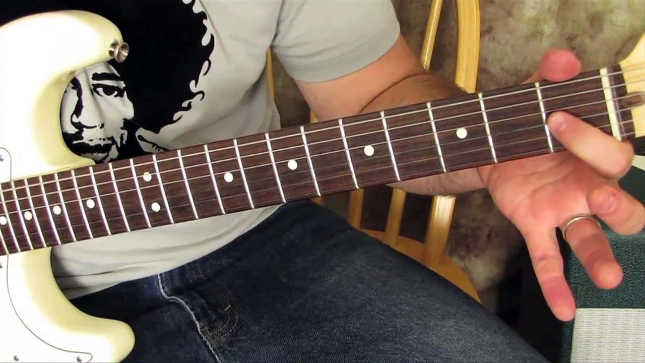 Green Day - Basket Case - Easy Beginner Electric Guitar Lesson - How to Play on Guitar