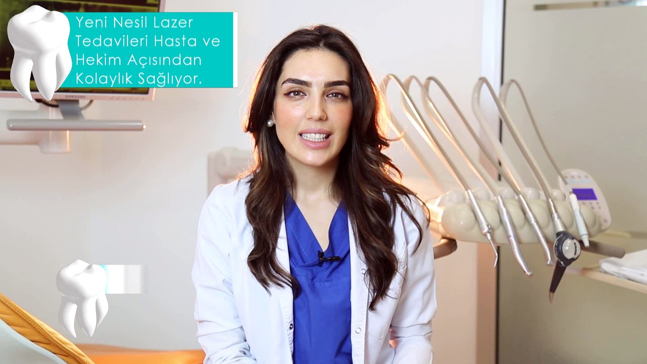 Dt. Beyza ÜNAL - Lazer Destekli Diş Eti Tedavileri