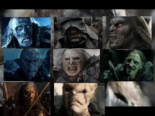 Der Herr der Ringe - 10 Orks (Die Streuner)