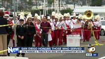 Veterans who served in Iraq, Afghanistan honored in 2014 Veterans Day parade
