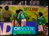 Golazo de Antonio de Nigris vs Brasil [Mexico 3-3 Brasil Amistoso 2001]
