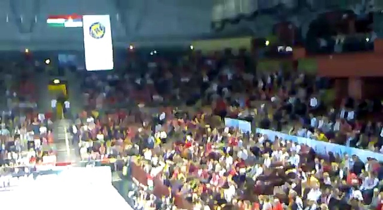 This is Veszprem... Home of greatest handball fans