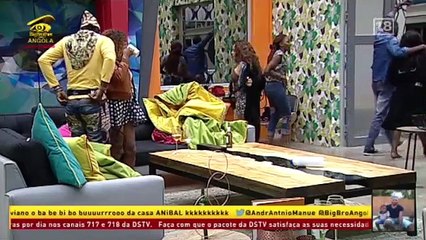 Big Brother Angola-euforia na casa
