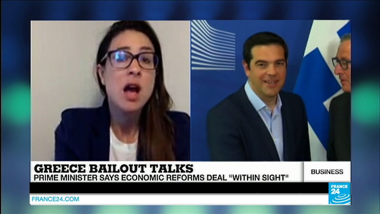 Tsipras says Greek debt deal 'within sight'