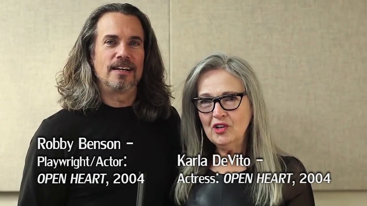 78 - Robby Benson, Actor/Composer/Playwright & Karla DeVito, Actress/Singer