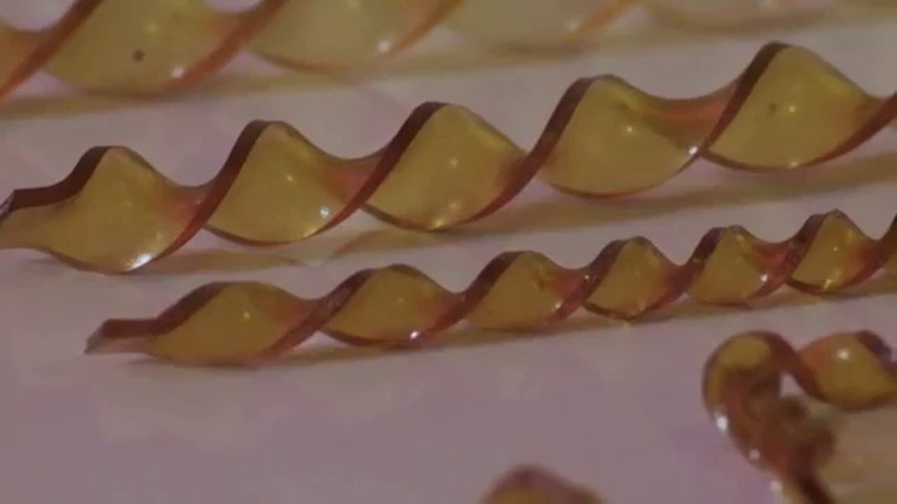 Plastique auto-cicatrisant