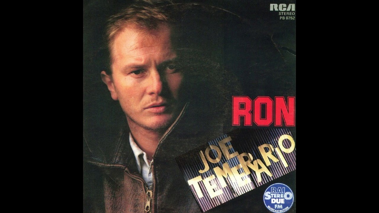 Ron - Voglio andare via [1984] - 45 giri