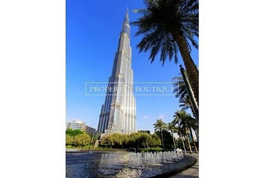 1 Bedroom Apartment Burj Khalifa - mlsae.com