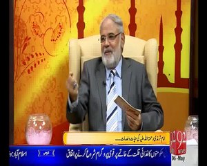 subh e noor Imam  Tirmazi RA 06MAY15