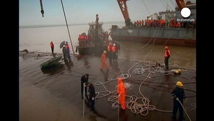 Κίνα: Αυξάνεται ο αριθμός των θυμάτων από το ναυάγιο στον ποταμό Γιανγκτσέ