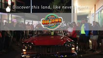 Old Town in Kissimmee, Florida: Thrilling amusement park rides, family fun and classic cars