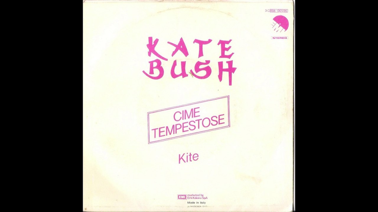 Kate Bush - Kite [1978] - 45 rpm