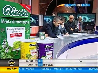 Diretta Stadio 7Gold (MILAN VERONA 2-2) Che beffa Pippo! Crudeli piange...