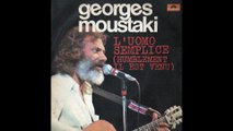 Georges Moustaki - L'uomo semplice [1976] - 45 giri