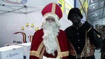 Saint Nicolas et Père Fouettard / Sint Niklaas en Zwarte Piet