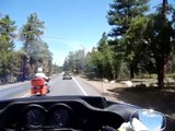 Viagem de moto pelas estradas dos EUA, passando pela Rota 66 dia 4