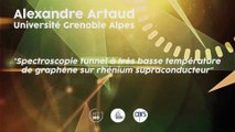 Alexandre Artaud, Premier prix du jury national 2015