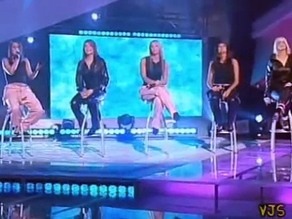 Girls Aloud - Stay Another Day - Popstars The Rivals