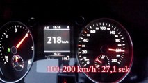 VW Passat CC 2.0 TDI CR DSG 170 PS 0-239 kmh