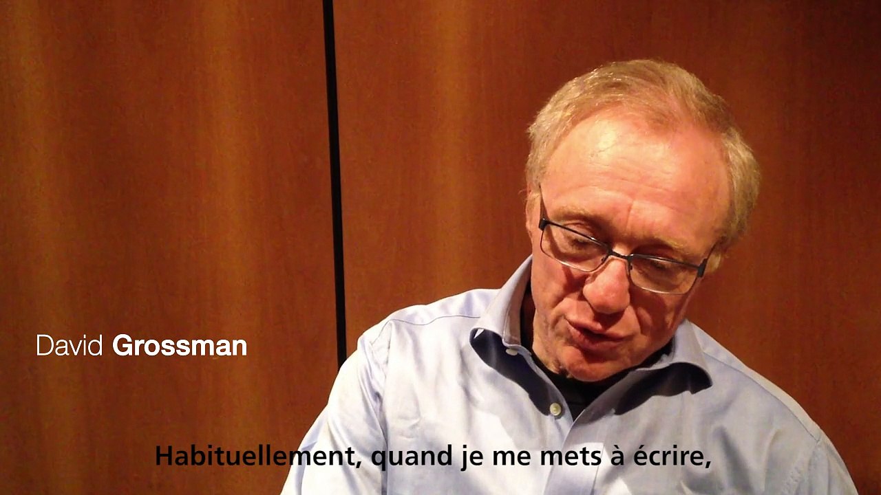 David Grossman - Un cheval entre dans un bar [rentrée littéraire 2015]