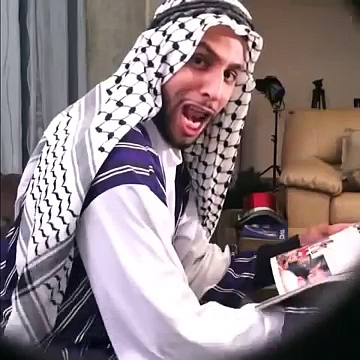 Racist glasses w/ KingBach, Anwar Jibawi