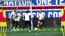 USA: les footballeuses en quête d'une troisième Coupe du monde