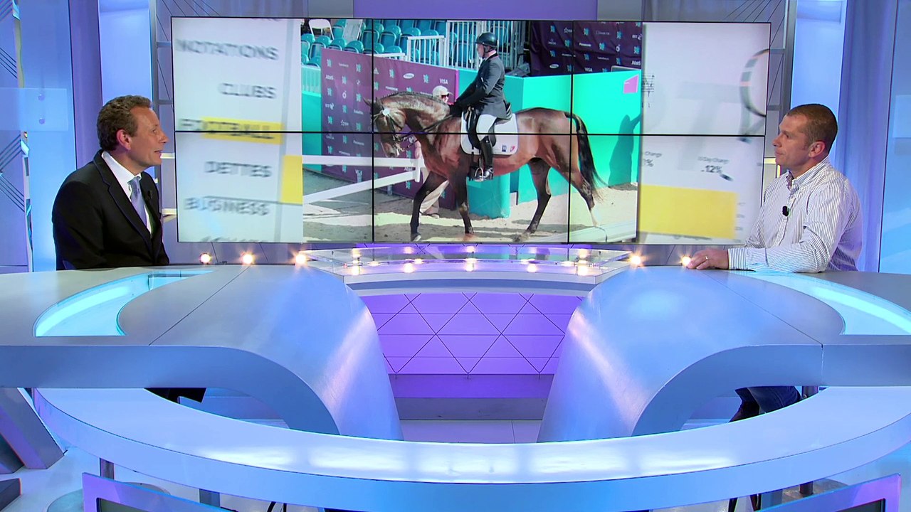 Vladimir Vinchon, Champion d'équitation en dressage Para Equestre