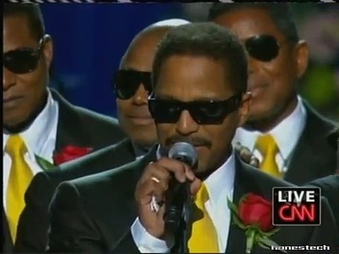 Michael Jackson Memorial !!Goodbye my Brother!! Marlon Jackson and his daughter Paris Jackson cry!!