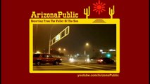 Massive Dust Storm Slams Phoenix Valley - Inside the storm live footage July 2011