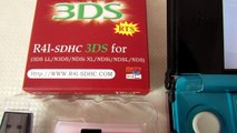 Carte RTS R4 3DS fonctionne sur 3DS 9.8.0-25E