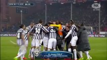 Andrea Pirlo but sur coup franc Genoa - Juventus (0 - 1 )