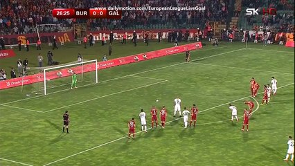 Fernandao 0:1 Penalty Kick | Galatasaray - Bursaspor 03.06.2015 HD
