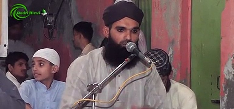 Mohammad Waseem Faisal Saeedi Naqabat STarting Mehfil Shamma Risalat