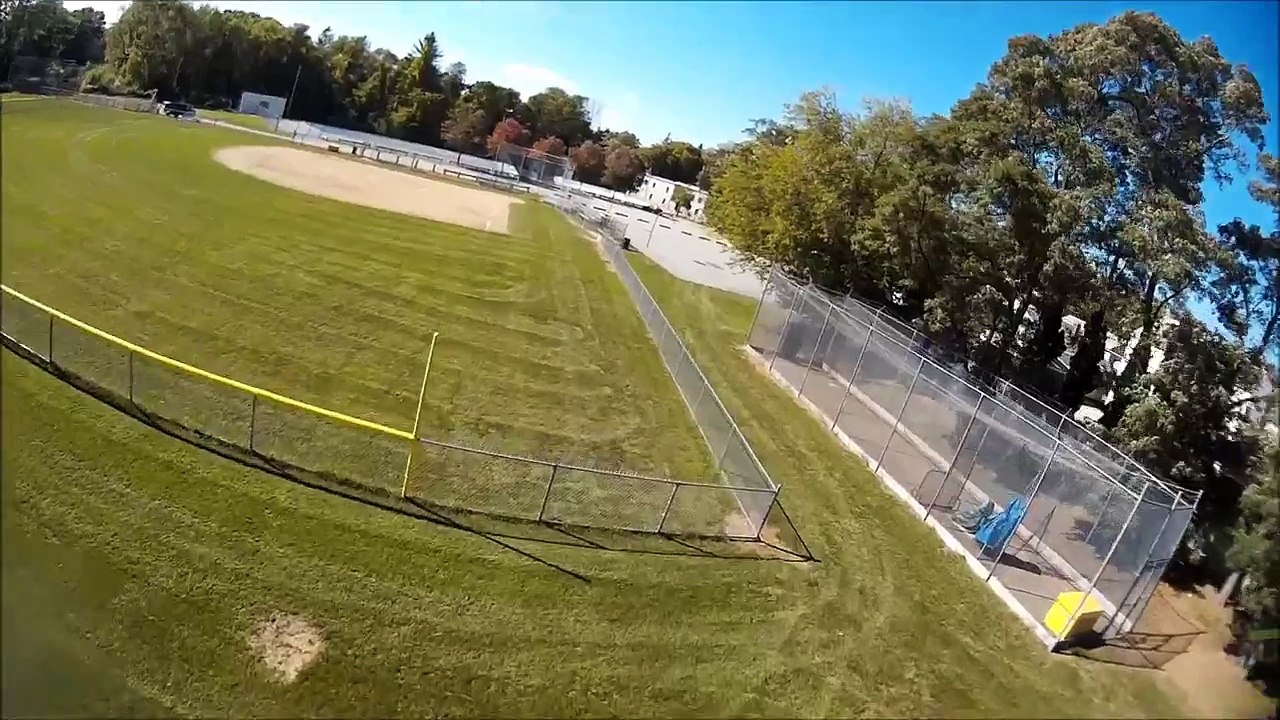 ZMR 250 FPV First time out