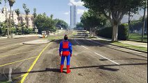 SUPERMAN Y SUPER PODERES EN GTA 5 - HACKERS - SUPER HÉROE GTA V - MOD Grand Theft Auto V