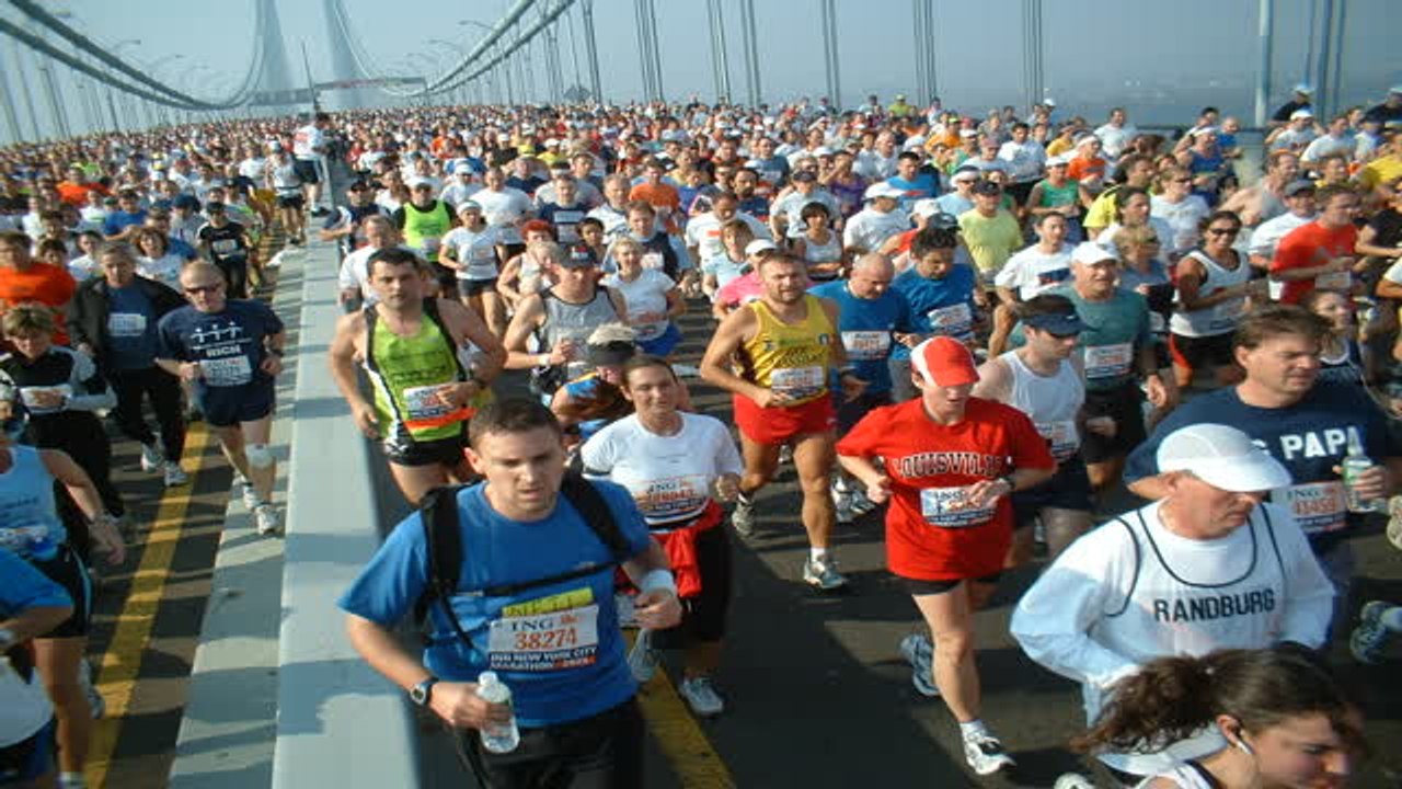 Laufsport - vom Walking bis zum Marathon