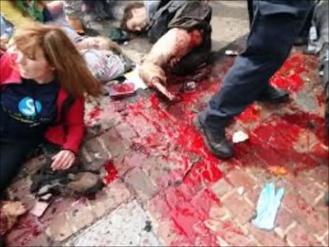 Boston Marathon Smoke Bomb Staged False Flag Attack Hoax. All Smoking Gun Evidence in One Vid.