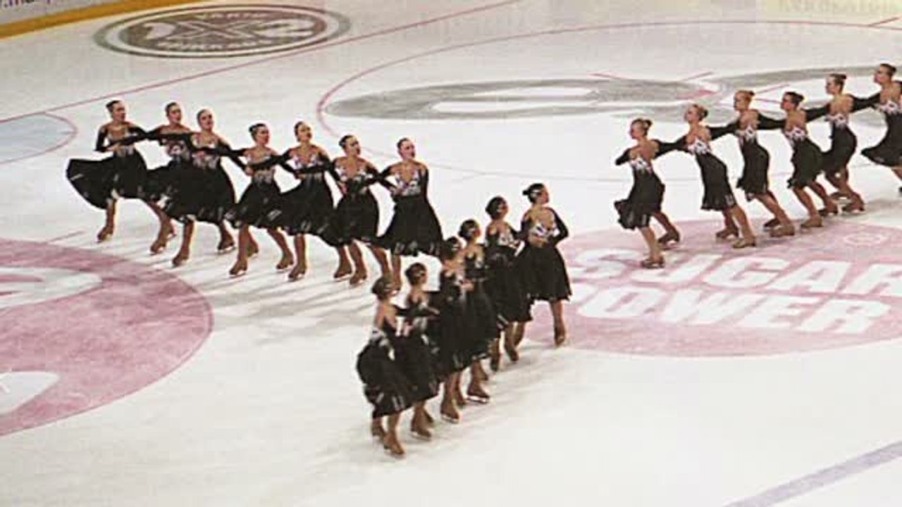 Eiskunstlaufen - ein künstlerischer Sport