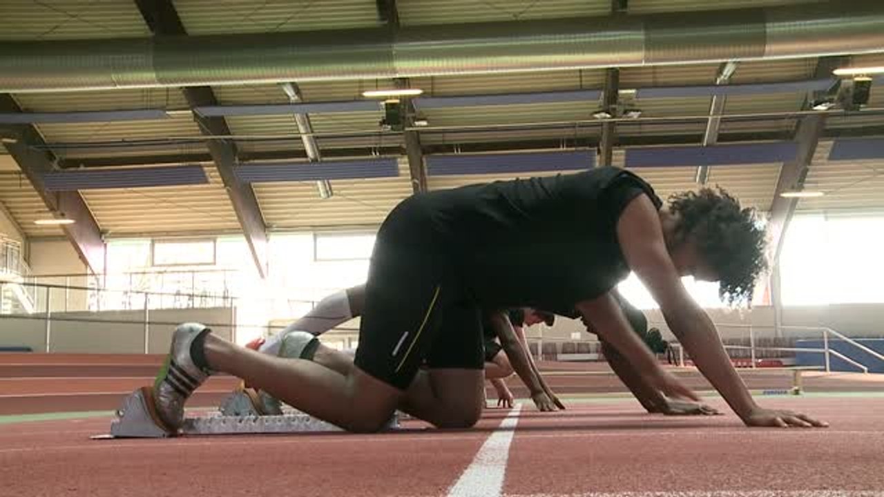 100m Sprint