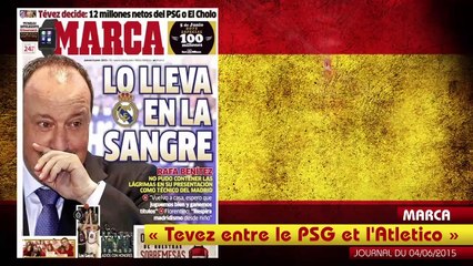 Le PSG veut Tevez, Kondogbia vers Arsenal... La revue de presse Top Mercato !