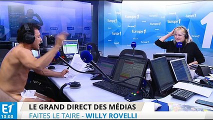 Download Video: Willy Rovelli à poil sur Europe 1 !