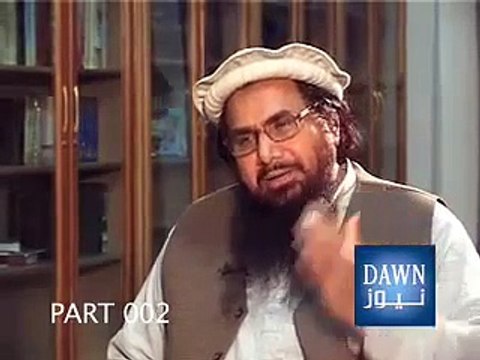 Hafiz Muhammad Saeed in Dawn News with Azaz Syed - 2 (10-02-12)